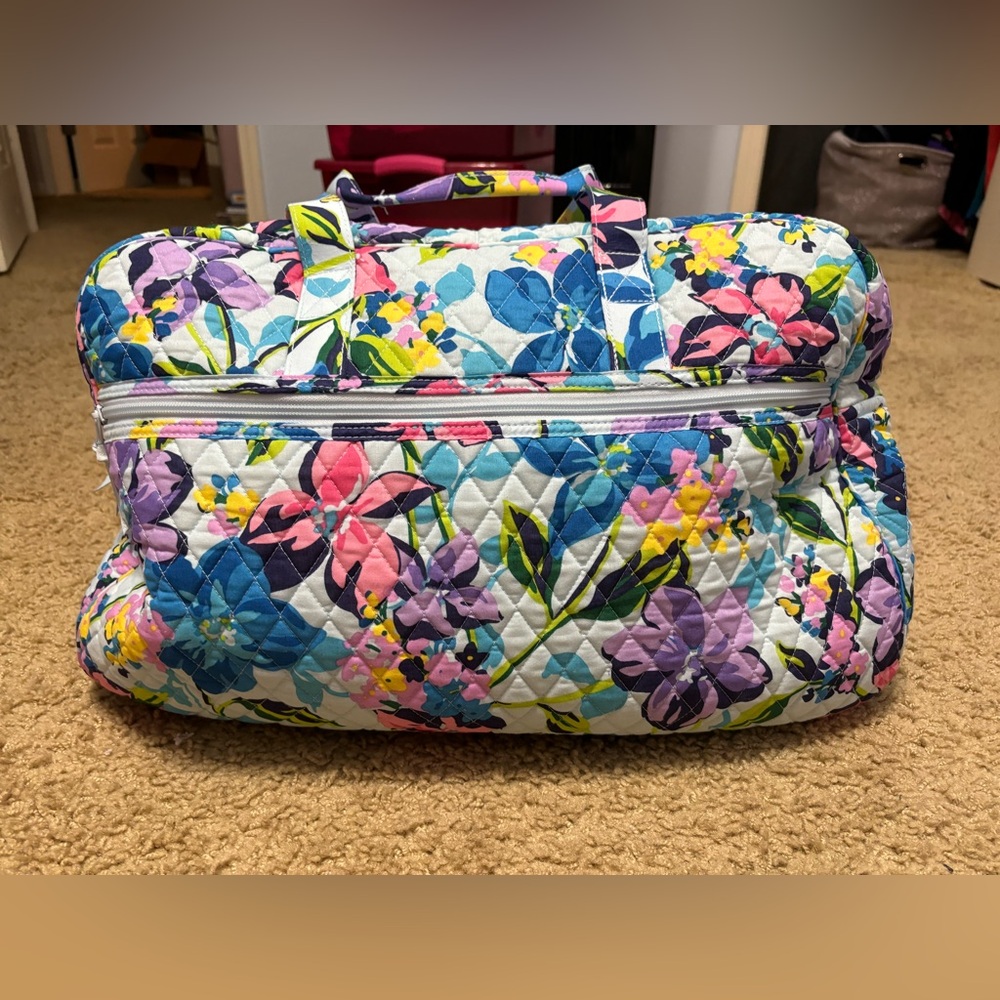 Vera Bradley Weekender Marian Floral Pattern